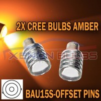 5W AMBER CREE BAU15S CANBUS ERROR FREE ..